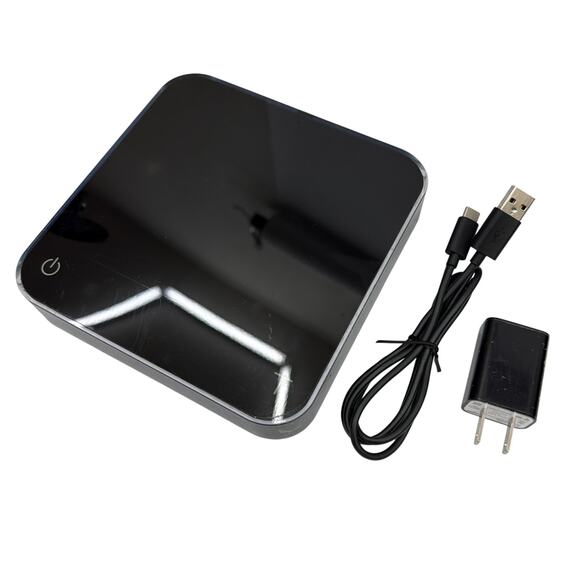 Acaia Pearl 2021 AP008 Black Coffee Scale w/ Charger – Tested, Read - Picture 1 of 9